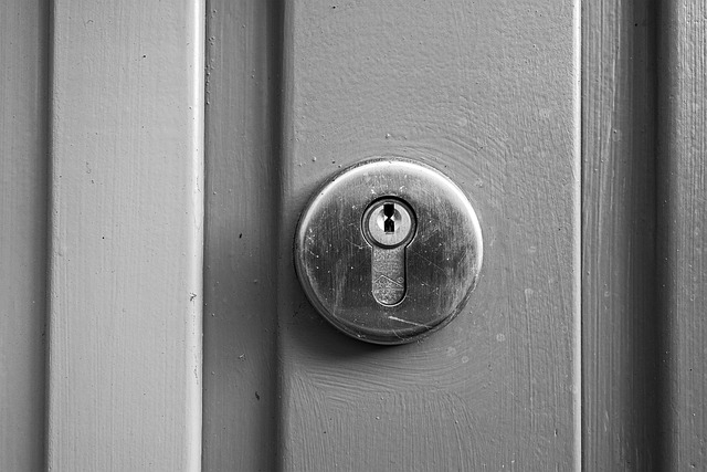 cylindre de porte