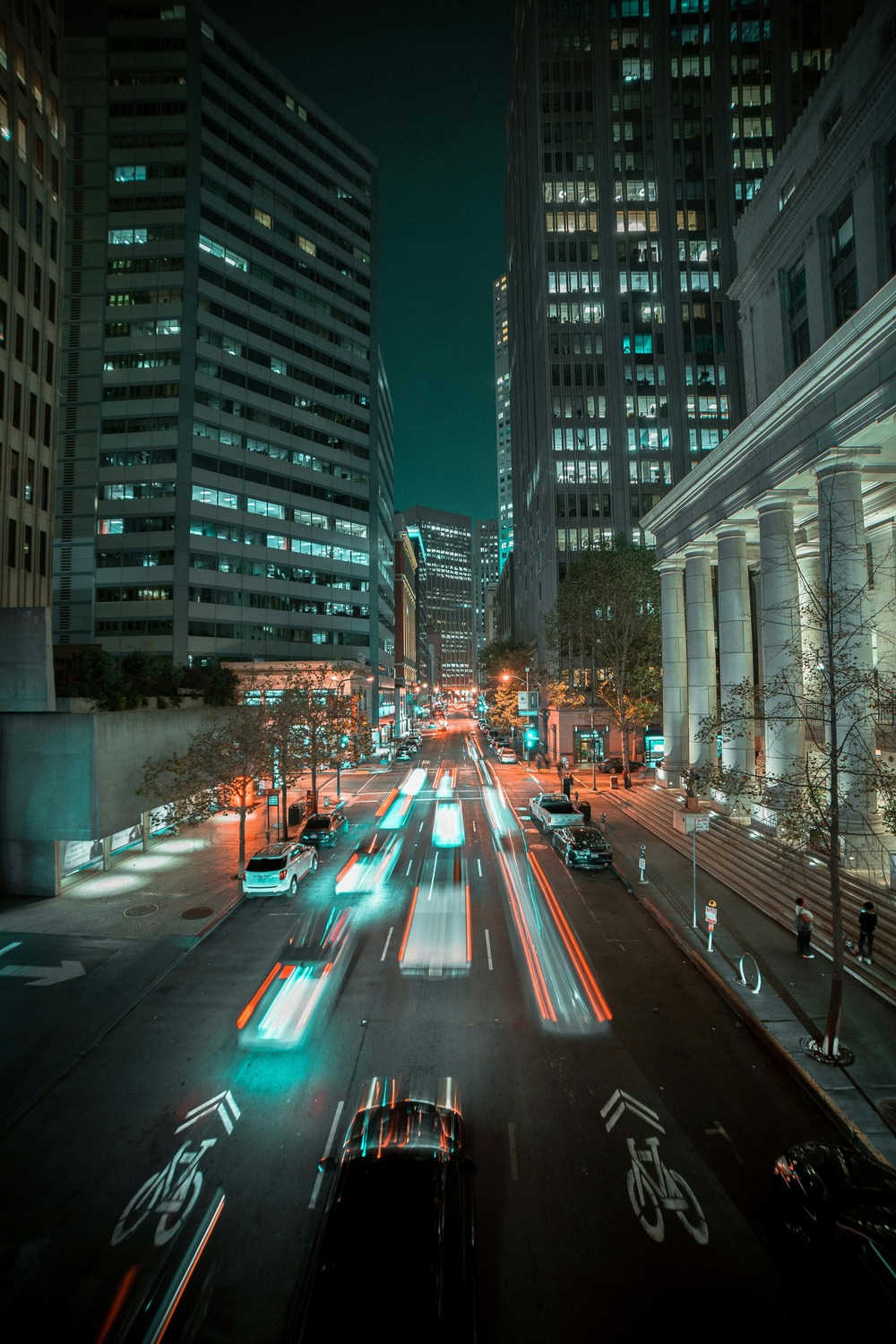circulation de nuit