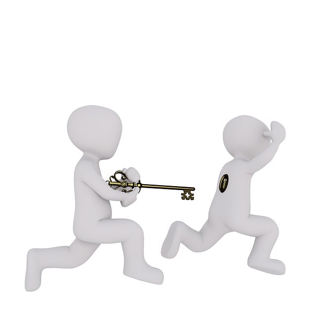 deux petits bonhommes courent