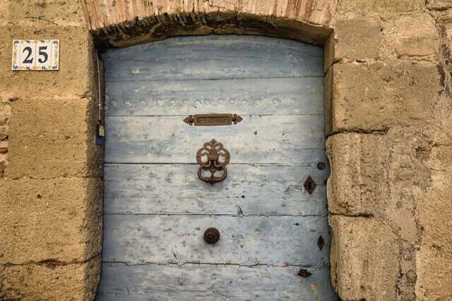 vieille porte