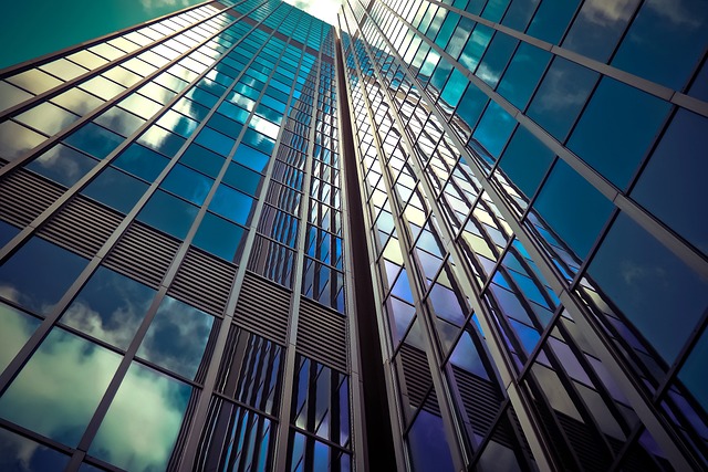 Vue sur un building